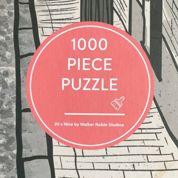 Acorn St., Boston Puzzle - Picture 3 of 3